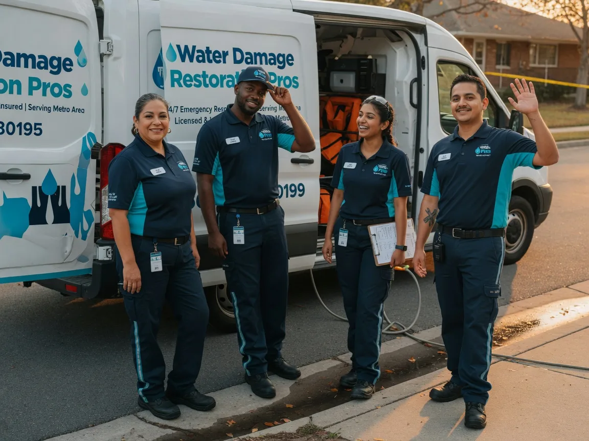 Water Damage Restoration company in Lancaster, VA